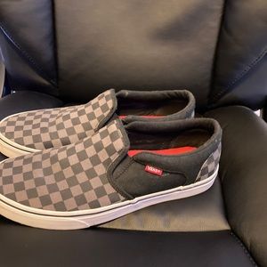 Checkered vans
